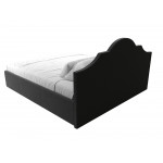 Интерьерная кровать Афина 200, Велюр, модель 108348