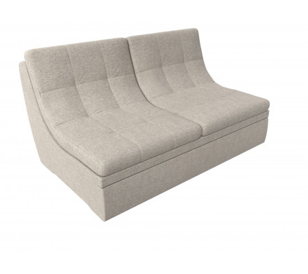 Модуль Холидей раскладной диван, Рогожка, Модель 101879