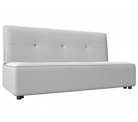Прямой диван Зиммер, Экокожа, Модель 108563
