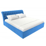 Интерьерная кровать Сицилия Голубой