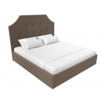 Интерьерная кровать Кантри 160, Рогожка, Модель 115034
