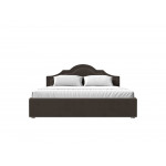 Интерьерная кровать Афина 200, Велюр, модель 108347