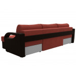 П-образный диван Форсайт, Микровельвет, Модель 111726
