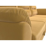 Угловой диван Бостон, Микровельвет, модель 109492