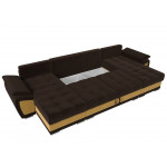 П-образный диван Нэстор, Микровельвет, Модель 109939