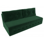 Прямой диван Лондон Зеленый