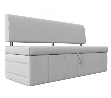 Кухонный прямой диван Стоун, Экокожа, Модель 115989