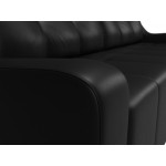 Прямой диван Итон, Экокожа, модель 108590