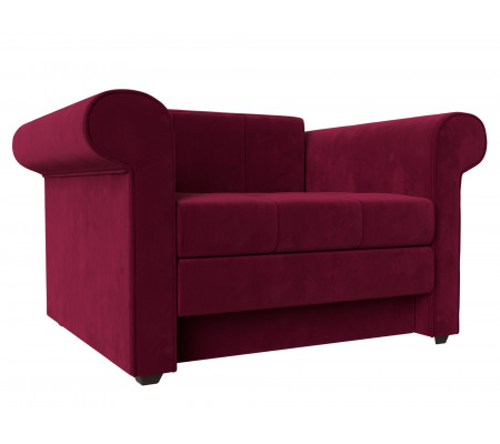 Кресло-кровать Берли, Микровельвет, Модель 110343