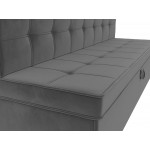 Кухонный диван Техас, Велюр, Модель 113100