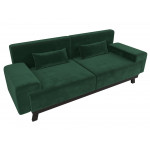 Прямой диван Мюнхен, Велюр, модель 109098