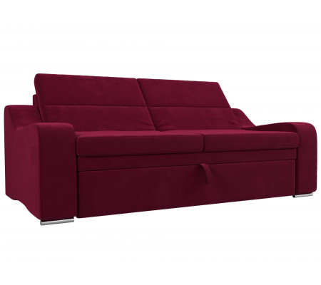 Прямой диван Медиус, Микровельвет, Модель 109815