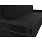 Кухонный прямой диван Деметра, Велюр, Модель 114268
