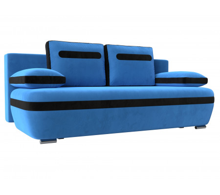 Прямой диван Каир, Велюр, Модель 110635