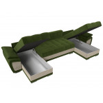 П-образный диван Нэстор, Микровельвет, Модель 109937