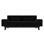 Прямой диван Мюнхен, Велюр, модель 109102
