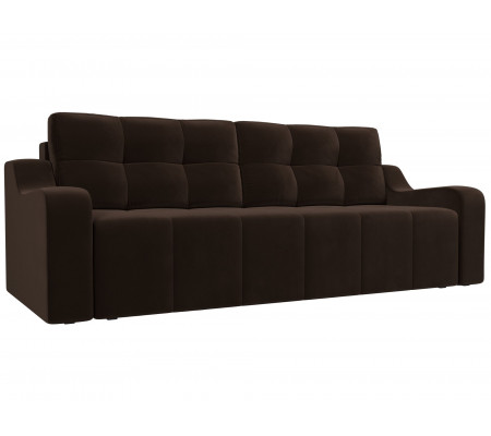 Прямой диван Итон, Микровельвет, Модель 108580