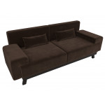 Прямой диван Мюнхен, Микровельвет, модель 109107