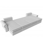 П-образный диван Элис, Экокожа, Модель 110301