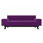 Прямой диван Мюнхен Люкс, Микровельвет, модель 109134