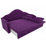 Прямой диван софа Сойер Фиолетовый