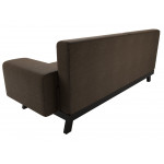 Прямой диван Мюнхен, Рогожка, модель 109112