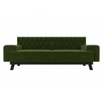 Прямой диван Мюнхен Люкс, Микровельвет, модель 109130
