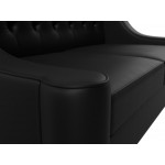 Прямой диван Бронкс, Экокожа, Модель 114582
