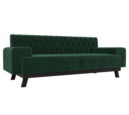 Прямой диван Мюнхен Люкс, Велюр, Модель 109123