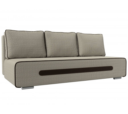 Прямой диван Приам, Рогожка, Модель 107417