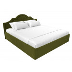 Интерьерная кровать Афина 200, Микровельвет, модель 108351