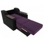 Кресло-кровать Сенатор Фиолетовый\Черный