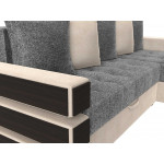 Угловой диван Венеция, Рогожка, модель 108435