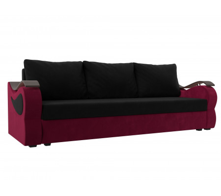 Прямой диван Меркурий лайт, Микровельвет, Модель 112943