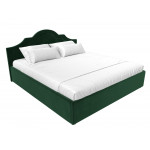 Интерьерная кровать Афина 200, Велюр, модель 108346