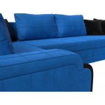 П-образный диван Николь, Велюр, Модель 102980