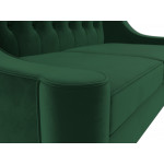 Прямой диван Бронкс Зеленый