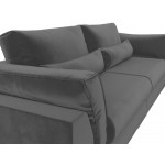 Прямой диван Пекин, Велюр, Модель 115065