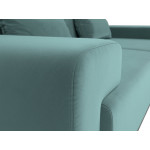 Прямой диван Мюнхен, Велюр, модель 109096
