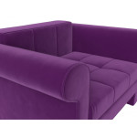 Кресло-кровать Берли Фиолетовый