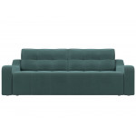 Прямой диван Итон, Велюр, модель 108569