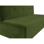 Прямой диван Зиммер, Микровельвет, модель 108553
