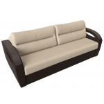 Прямой диван Форсайт, Экокожа, Модель 111706