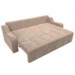 Прямой диван Итон, Велюр, модель 108568