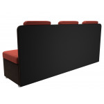 Кухонный прямой диван Маккон 3-х местный, Микровельвет, модель 109207