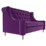 Прямой диван Бронкс Фиолетовый