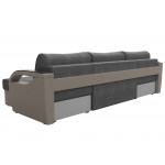 П-образный диван Форсайт, Рогожка, Модель 111745