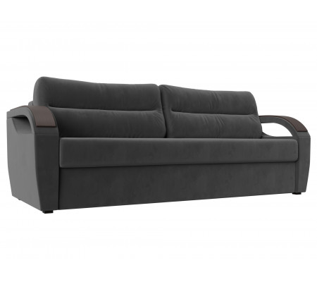 Прямой диван Форсайт, Велюр, Модель 100743