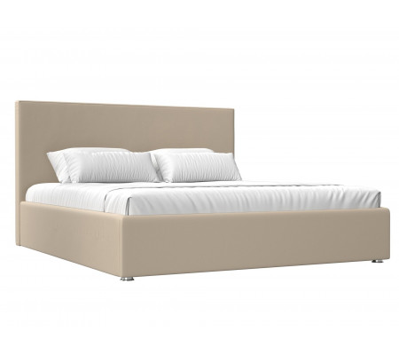 Интерьерная кровать Кариба 200, Экокожа, Модель 108382