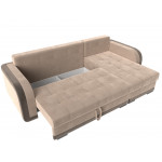 Угловой диван Марсель правый угол, Велюр, Модель 109990